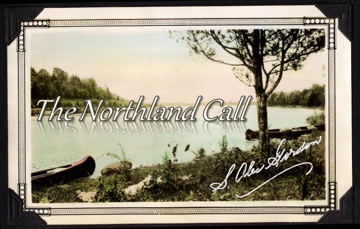 Title page for The Northland Call