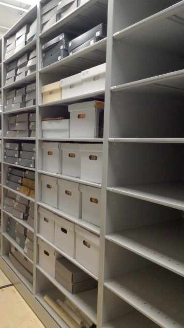 Deseronto Archives materials in new location.