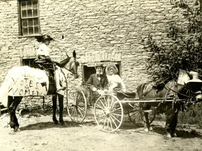 Votes for Women campaigners.