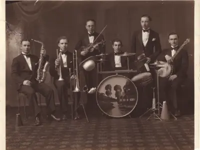 Band of musicians.